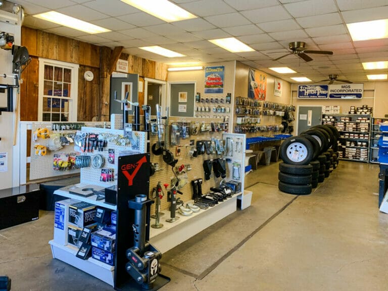 travel trailer parts store near me